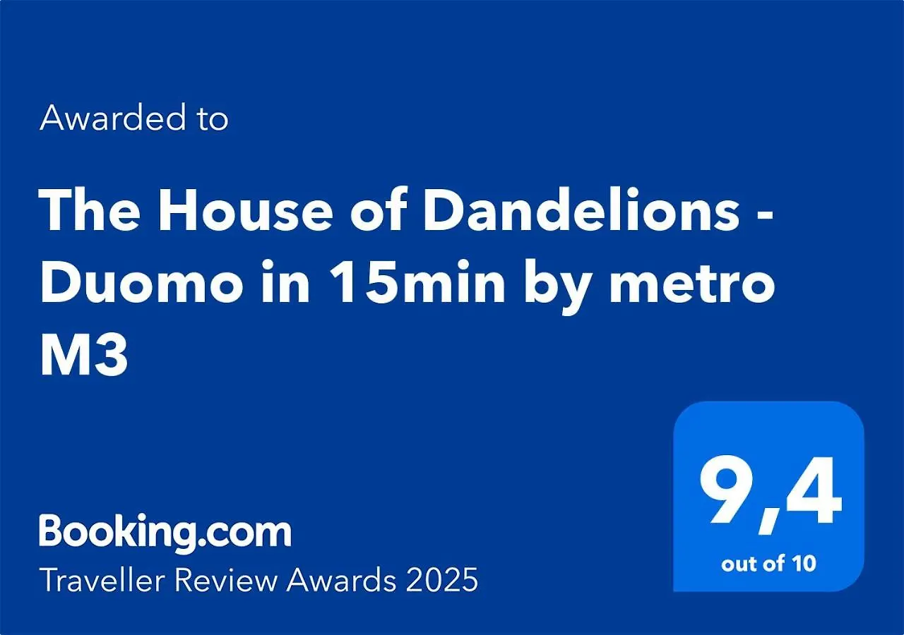 The House Of Dandelions - Duomo In 15Min By Metro M3 Daire Milano 0*,